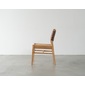 &Craft Dining Chair TUSKER Armless Leatherの写真