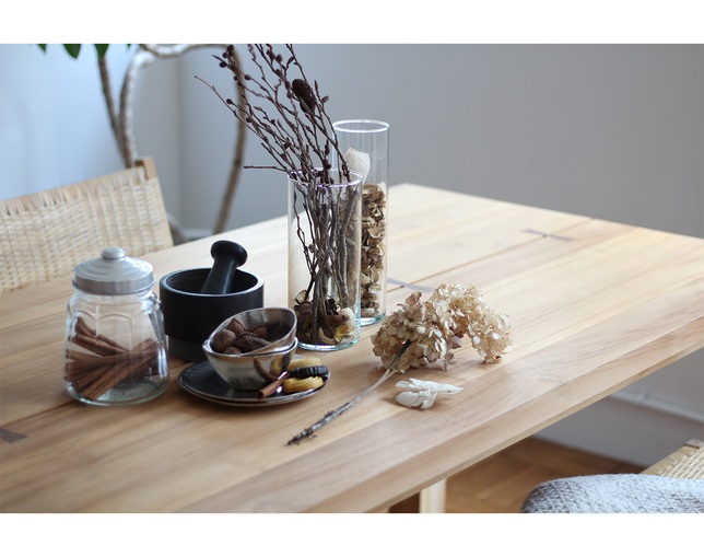 アンドクラフト(&Craft) Dining Table TUSKERの写真