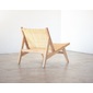&Craft Lounge Chair 1P TUSKERの写真