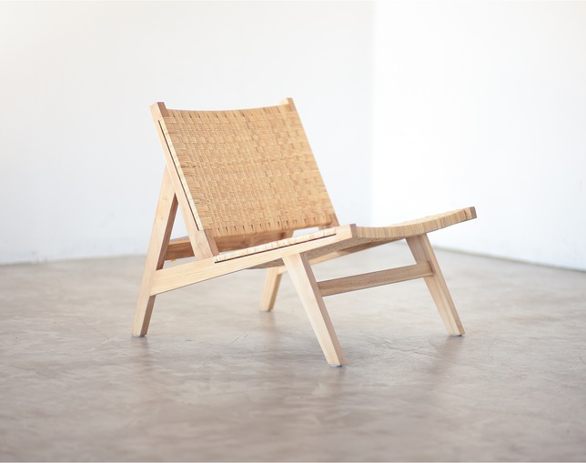 アンドクラフト(&Craft) Lounge Chair 1P TUSKERの写真
