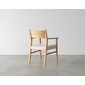 &Craft Dining Chair TUSKER Fabric Armの写真