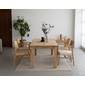 &Craft Dining Chair TUSKER Fabric Armlessの写真