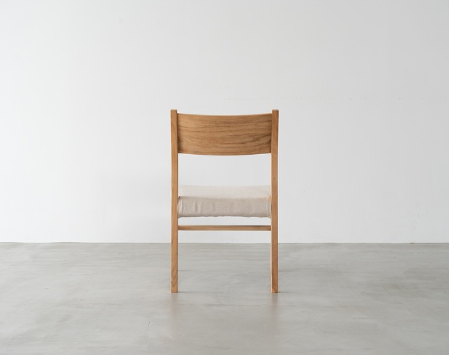アンドクラフト(&Craft) Dining Chair TUSKER Fabric Armlessの写真
