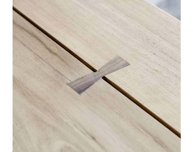 アンドクラフト(&Craft) Bench TUSKER Woodの写真