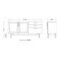 &Craft Side Board SKAVEの写真