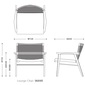 &Craft Lounge Chair SKAVEの写真
