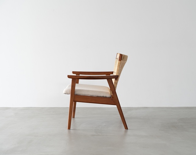 アンドクラフト(&Craft) Lounge Chair SKAVEの写真