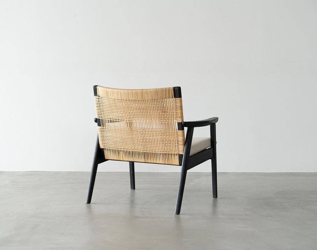 アンドクラフト(&Craft) Lounge Chair SKAVEの写真
