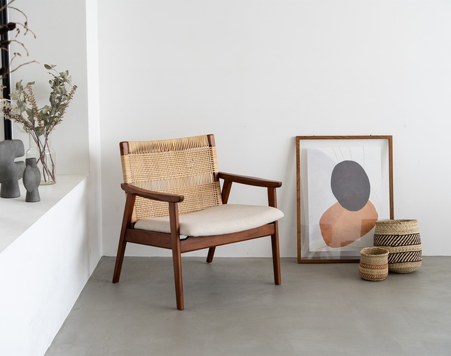 アンドクラフト(&Craft) Lounge Chair SKAVEの写真