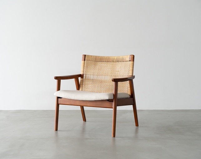 アンドクラフト(&Craft) Lounge Chair SKAVEの写真