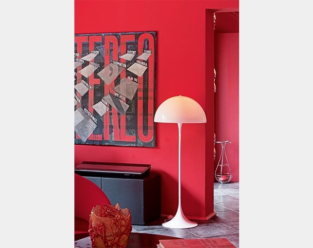 ルイスポールセン(Louis Poulsen) Panthella Floorの写真