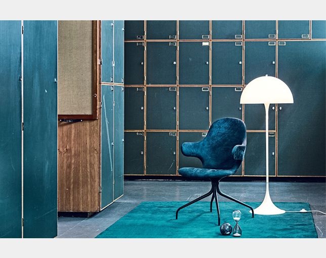 ルイスポールセン(Louis Poulsen) Panthella Floorの写真