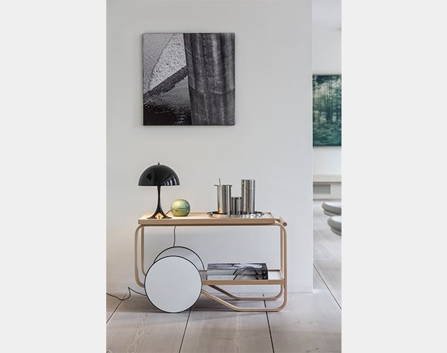 ルイスポールセン(Louis Poulsen) Panthella Mini Tableの写真