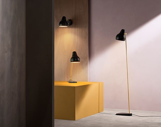 ルイスポールセン(Louis Poulsen) VL38 Floorの写真