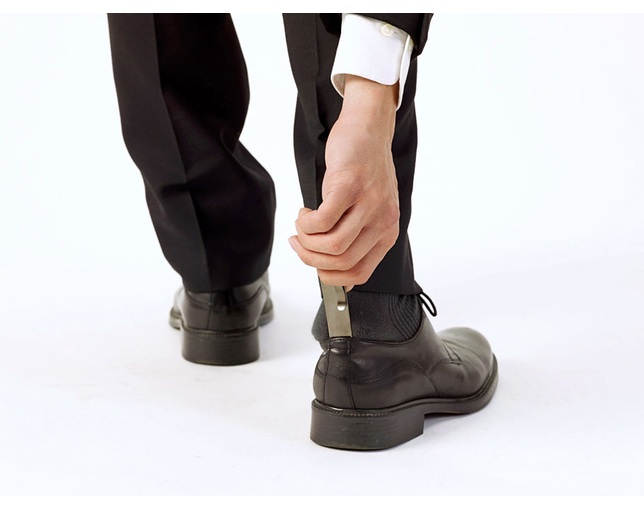 METAPHYS(メタフィス) クリップ靴べら「cliph」の写真