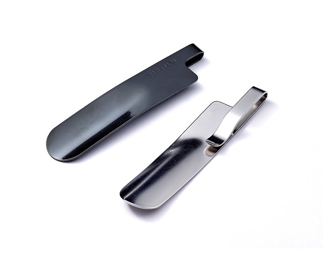 METAPHYS(メタフィス) クリップ靴べら「cliph」の写真