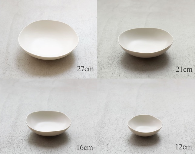 METAPHYS(メタフィス) 深皿シリーズ「feuille bowl」の写真