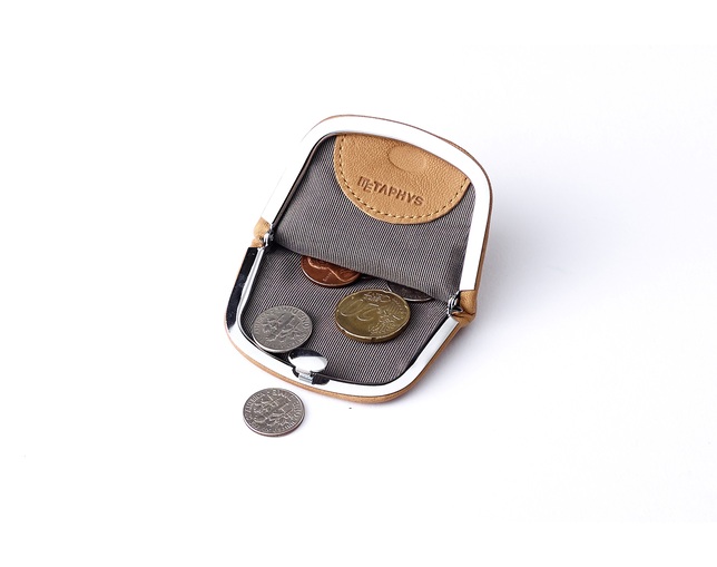 METAPHYS(メタフィス) がま口シリーズ「froro coin case S」の写真