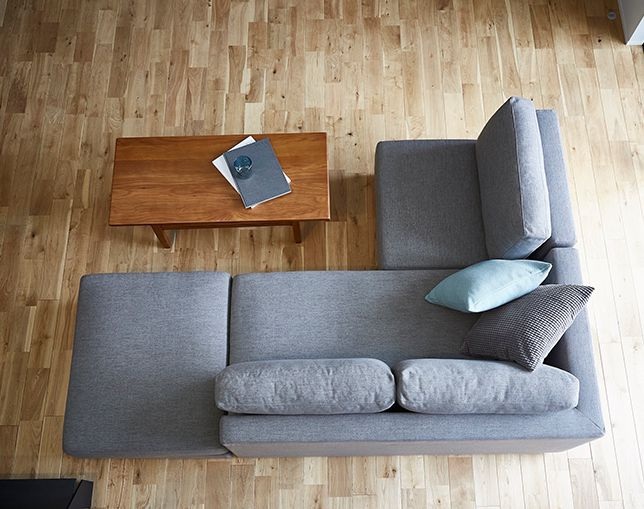 covered SIEVE(カバードシーヴ) ケースユニットソファ オットマンの写真