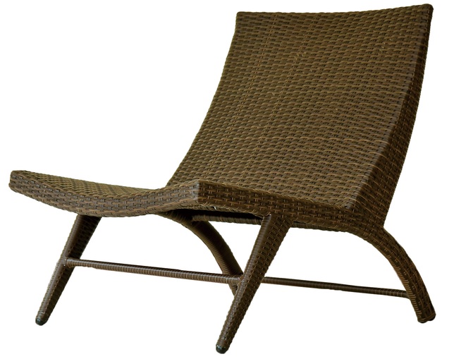 Alam Sari(アラム サリ) Synthetic Rattan Terrace Chairの写真