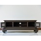 Alam Sari 【受注生産品】TV BOARD 2 DOOR KAKI OPIUM-Sの写真