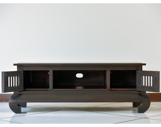 Alam Sari(アラム サリ) 【受注生産品】TV BOARD 2 DOOR KAKI OPIUM-Sの写真