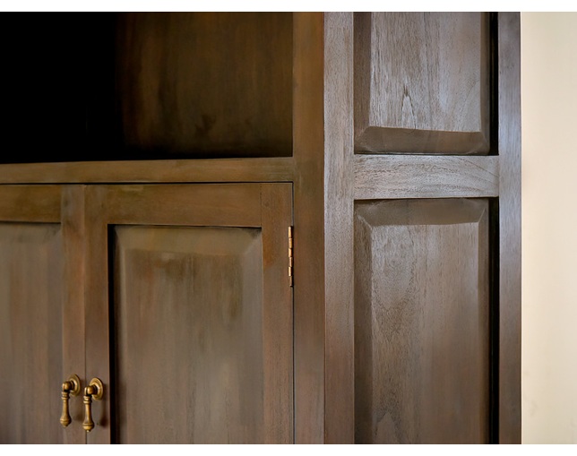 Alam Sari(アラム サリ) 【受注生産品】BOOK SHELF 2 DOORの写真