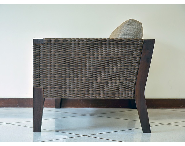Alam Sari(アラム サリ) IBIZA S-RATTAN SOFA 2.5Pの写真