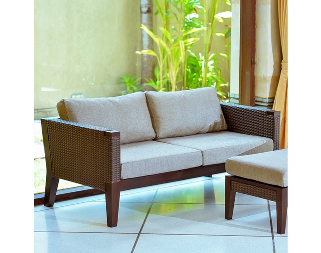 Alam Sari(アラム サリ) IBIZA S-RATTAN SOFA 2.5Pの写真