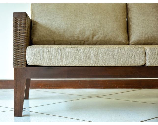 Alam Sari(アラム サリ) IBIZA S-RATTAN SOFA 2.5Pの写真