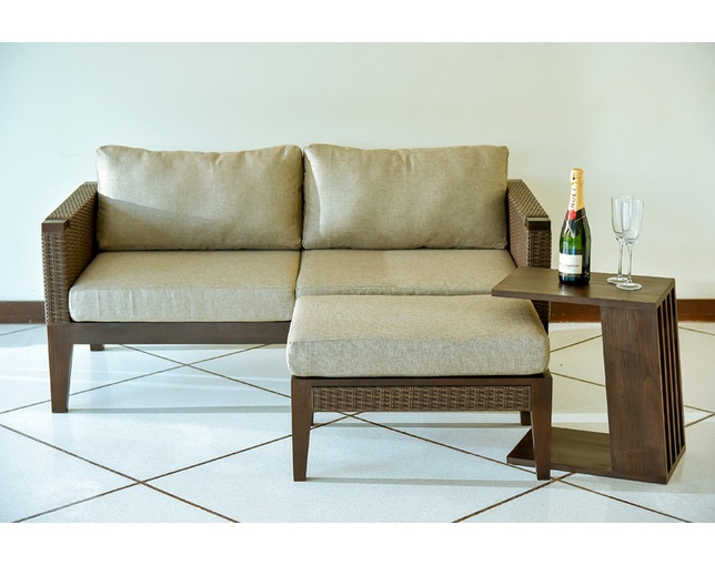 Alam Sari(アラム サリ) IBIZA S-RATTAN SOFA 2.5Pの写真