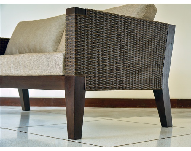 Alam Sari(アラム サリ) IBIZA S-RATTAN SOFA 2.5Pの写真