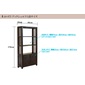 Alam Sari BOOK SHELF 4DRAWER JARI-IIIの写真