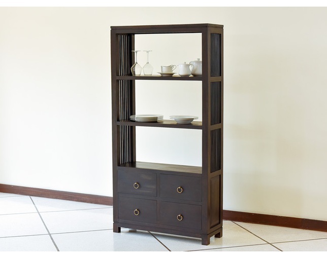Alam Sari(アラム サリ) BOOK SHELF 4DRAWER JARI-IIIの写真