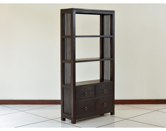 Alam Sari(アラム サリ) BOOK SHELF 4DRAWER JARI-IIIの写真
