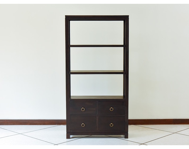 Alam Sari(アラム サリ) BOOK SHELF 4DRAWER JARI-IIIの写真