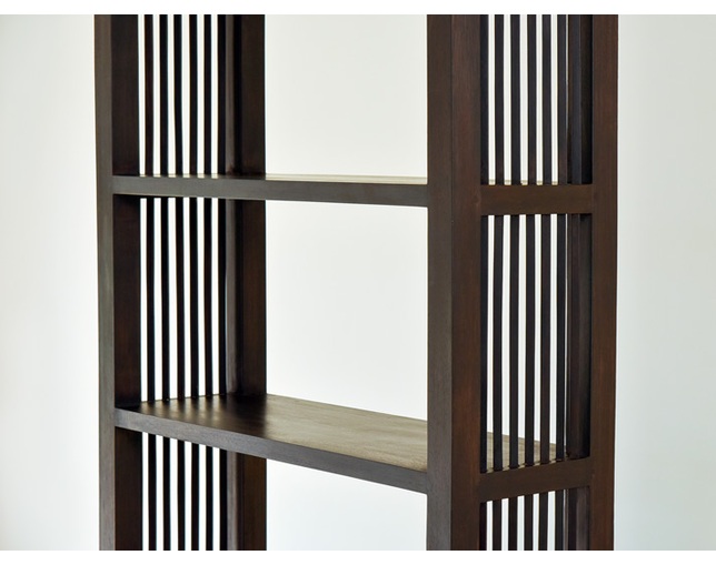 Alam Sari(アラム サリ) BOOK SHELF 4DRAWER JARI-IIIの写真