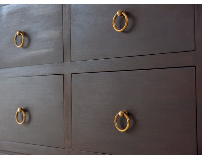 Alam Sari(アラム サリ) BOOK SHELF 4DRAWER JARI-IIIの写真