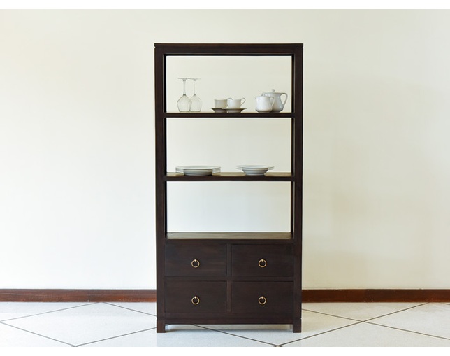 Alam Sari(アラム サリ) BOOK SHELF 4DRAWER JARI-IIIの写真