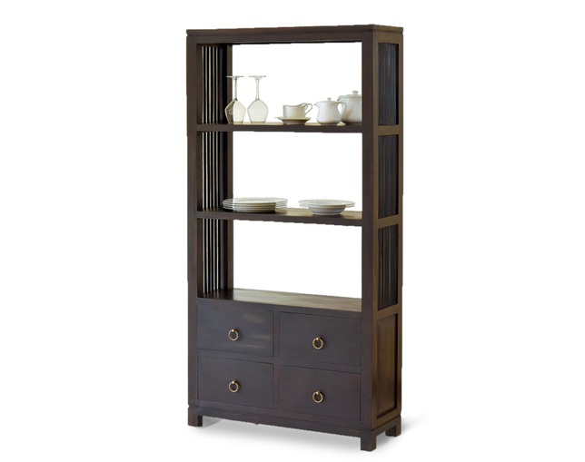 Alam Sari(アラム サリ) BOOK SHELF 4DRAWER JARI-IIIの写真