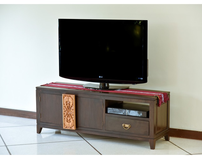 Alam Sari(アラム サリ) TV BOARD 2DOOR 1DRW CARVINGの写真