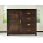 Alam Sari CABINET 4 DRW 1 DOOR CARVINGの写真