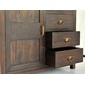 Alam Sari CABINET 4 DRW 1 DOOR CARVINGの写真