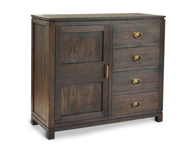 Alam Sari(アラム サリ) CABINET 4 DRW 1 DOOR CARVINGの写真