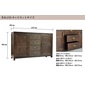 Alam Sari CABINET 4 DRW 2 DOOR CARVINGの写真
