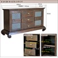 Alam Sari CABINET 3 DRW KAKI OPIUMの写真