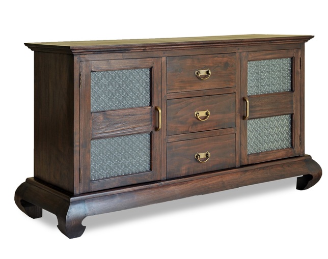 Alam Sari(アラム サリ) CABINET 3 DRW KAKI OPIUMの写真