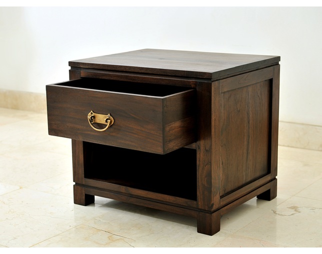 Alam Sari(アラム サリ) 【受注生産品】SIDE TABLE 1 DRW MINIMALISTの写真