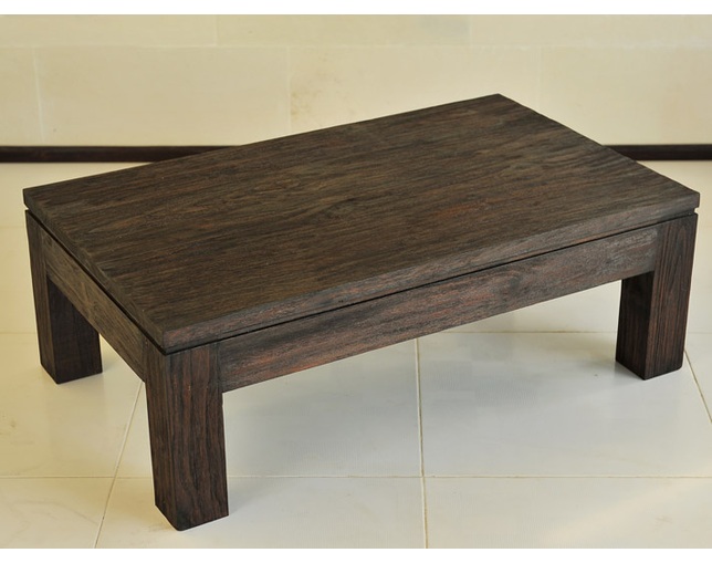 Alam Sari(アラム サリ) 【受注生産品】LOW TABLE RASTIK FFの写真