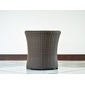 Alam Sari S-RATTAN ROUND SIDE TABLEの写真